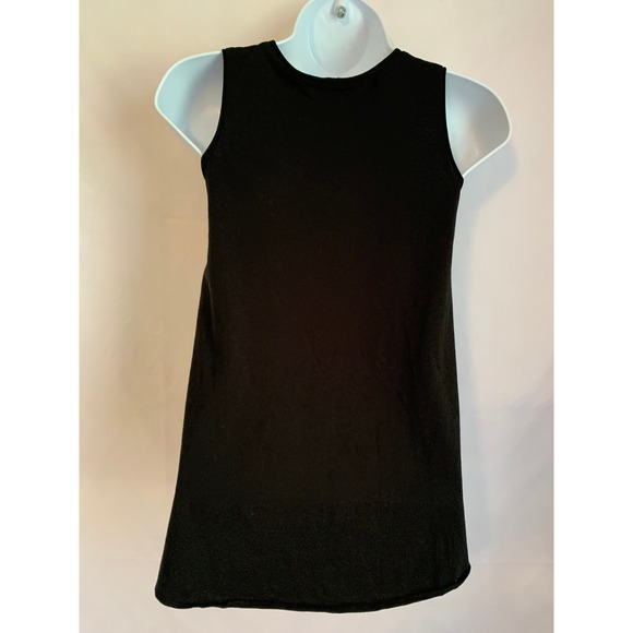 Star Wars Embellished Pocket Girls Large 10-12 Black/Gray - Picture 6 of 8